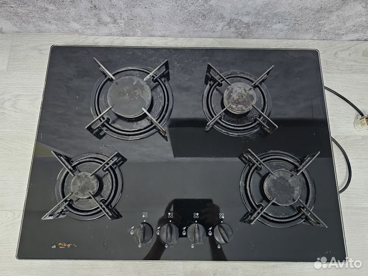 Газовая варочная панель 4 конфорки бу