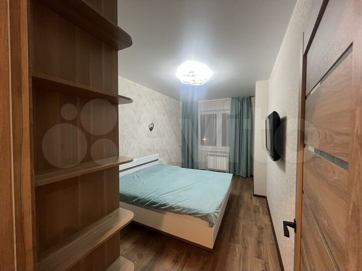 2-к. квартира, 57 м², 4/11 эт.