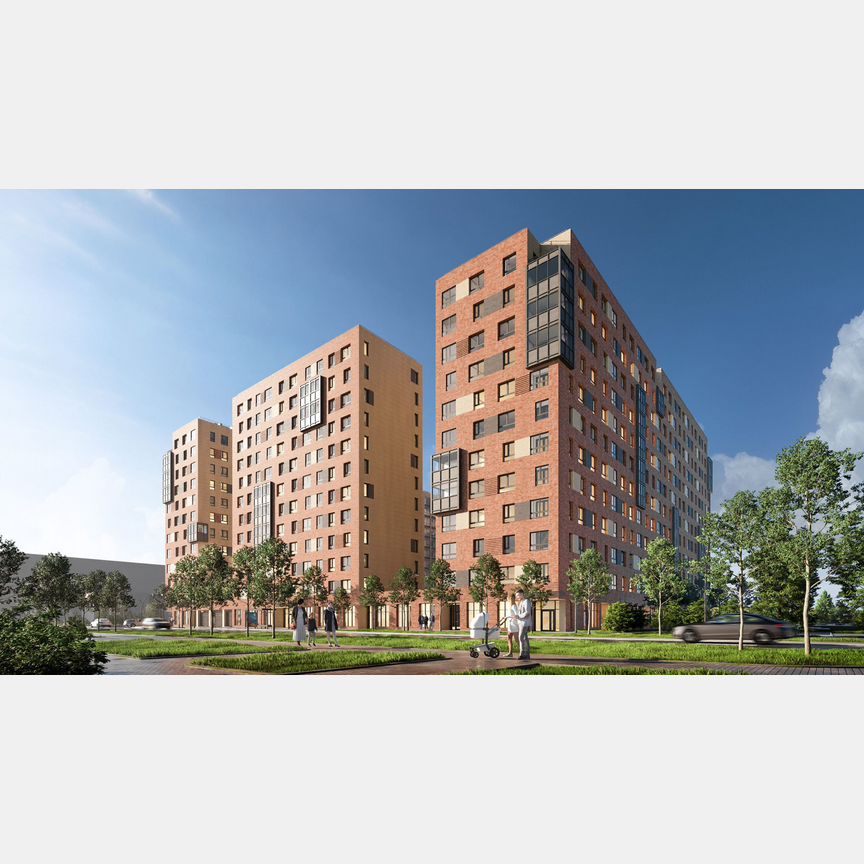 1-к. квартира, 35,2 м², 7/12 эт.