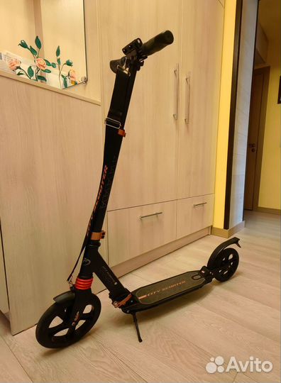 Самокат tech team city scooter взрослый
