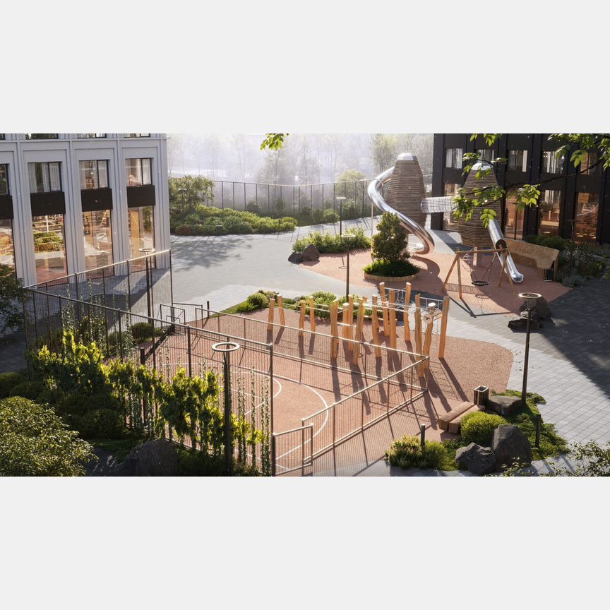 1-к. квартира, 44,8 м², 30/41 эт.