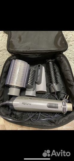 Фен щетка babyliss
