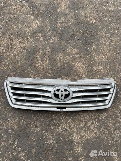 Решотка бампера toyota raf 4 (2010-2015) 30 ку
