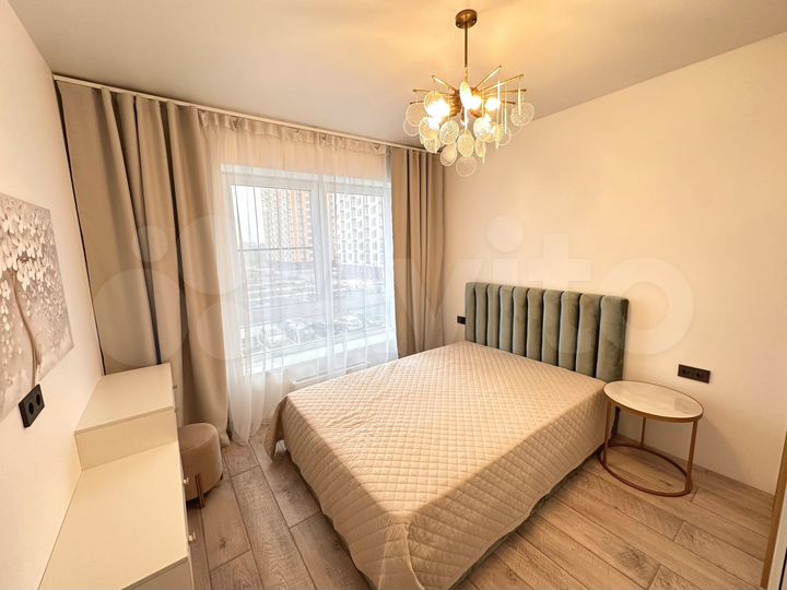 2-к. квартира, 54 м², 3/12 эт.