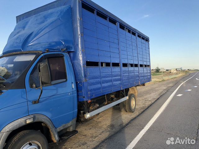 Перевозка скота овец баранов 6.5 метра скотовоз