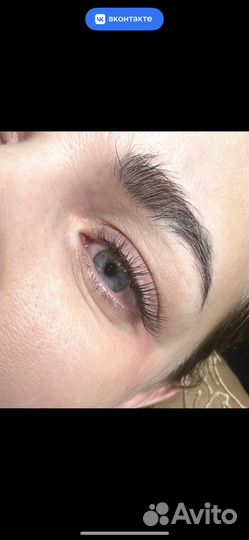 Наращивание ресниц, брови