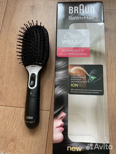 Расческа Braun Satin Hair 7 с фунцкией ионизации