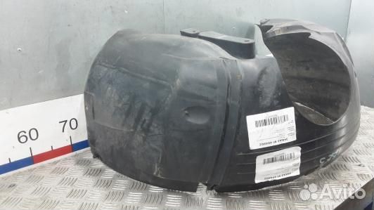 Защита арок (защита крыла, подкрылок) передняя лев