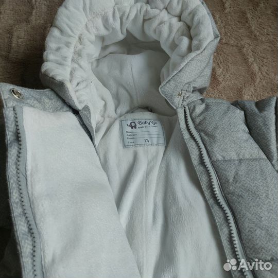 Зимний комбинезон 74