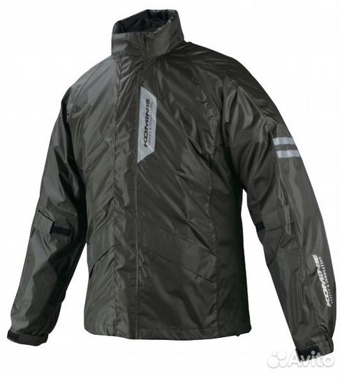Дышащий дождевик Komine RK-539 Breathter Rain Wear