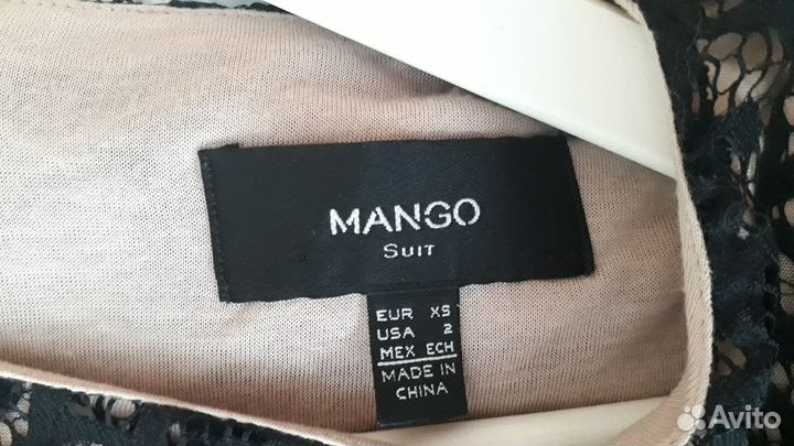 Платье mango