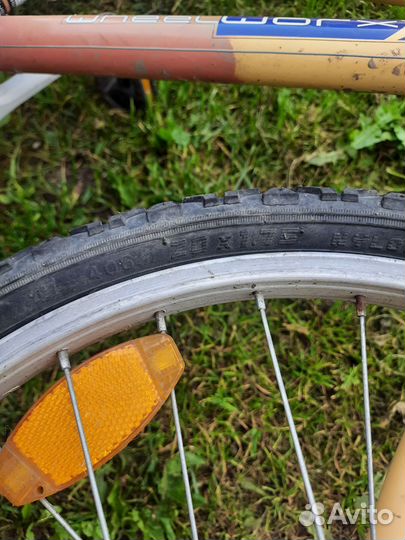 Велосипед скоростной