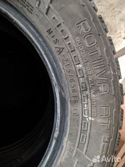 Nokian Tyres Rotiiva AT 215/65 R16