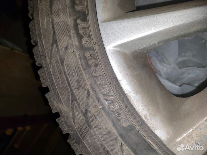 Колёса зимние 16