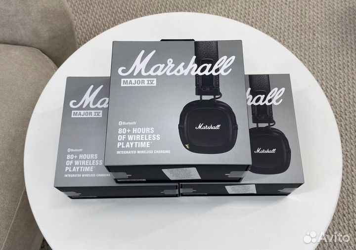 Наушники Marshall Major 4