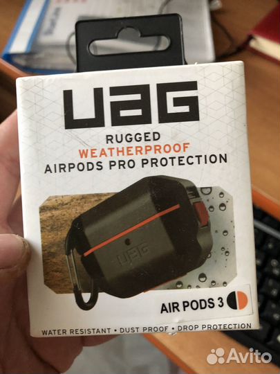 Чехол защитный для airpods pro