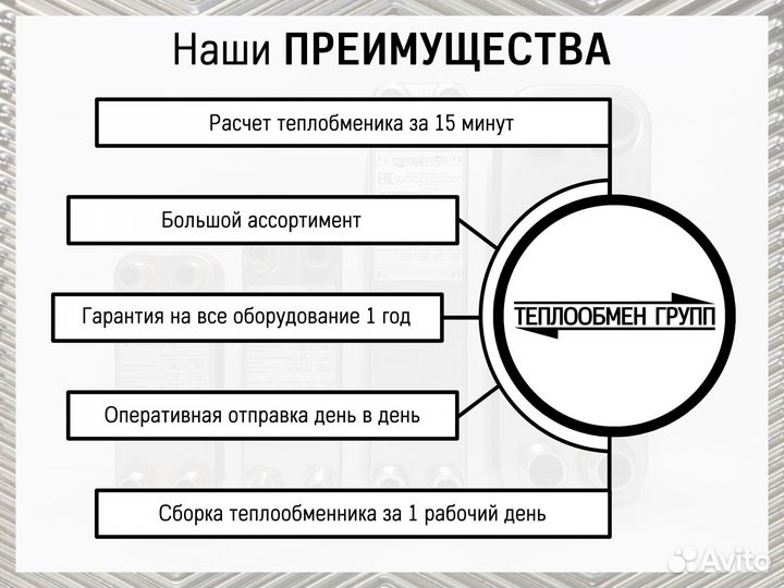 Паяный теплообменник для майнинга - в наличии