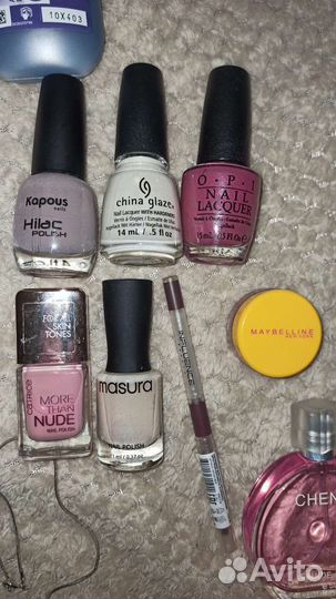 Косметика пакетом новая