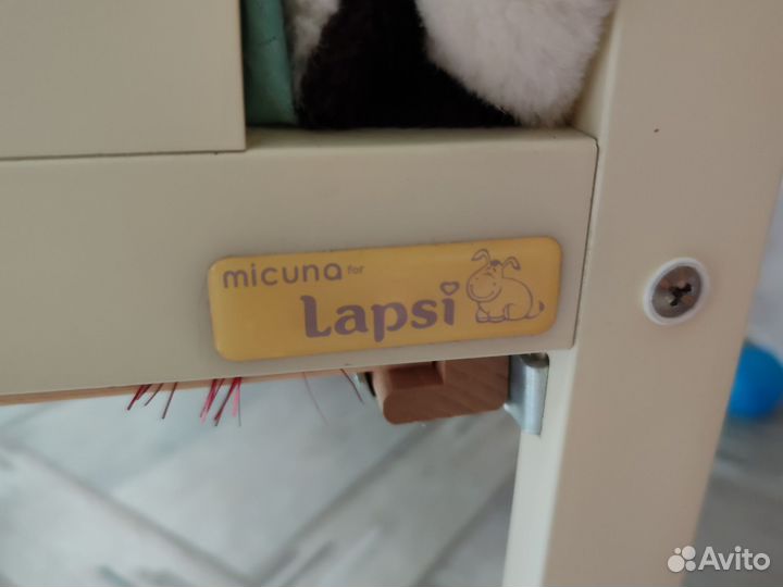 Детская кровать от 0 до 3 лет бу