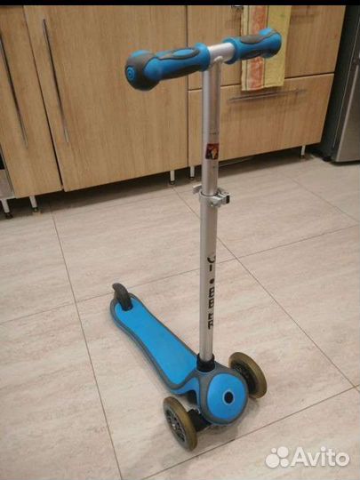 Самокат детский трехколесный globber