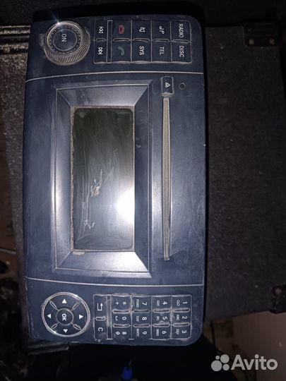 Магнитола mercedes sprinter w906