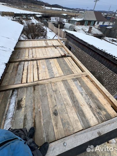 Ремонт крыши