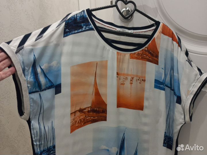 Стильный джемпер сесil 52-54