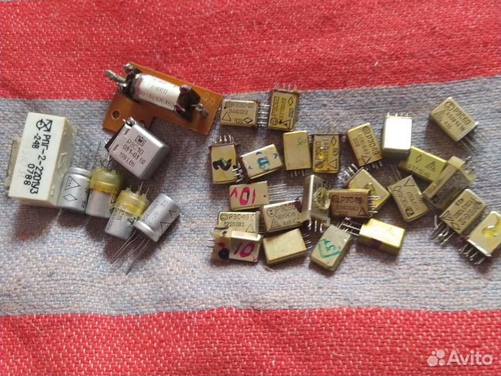 Рэс-9 -11, Рэс15 -4 шт, рэс 10 -1 шт, Рэс49-24 шт