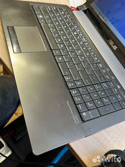 Игровой ноутбук, металл asus N53SV, core I