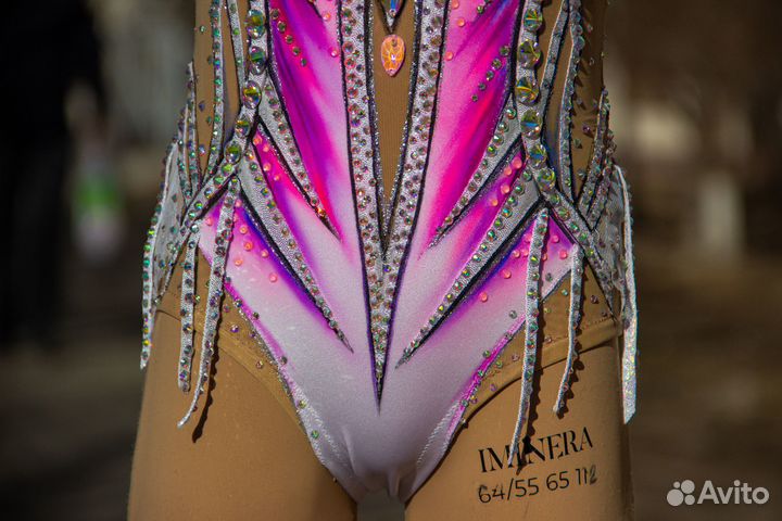 Купальник для художественной гимнастики