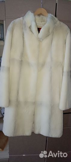 Шуба из бобрика 54