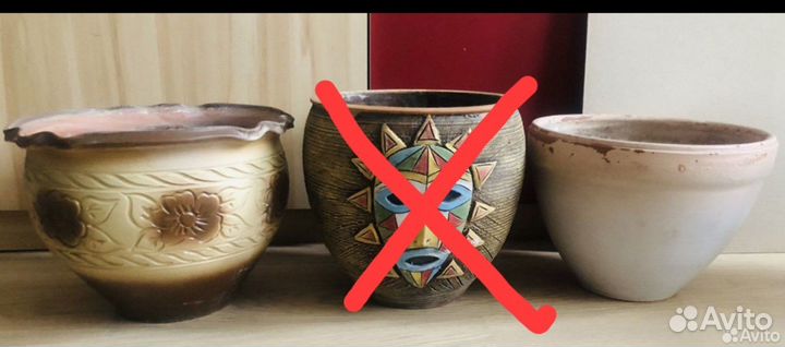 Горшок керамический