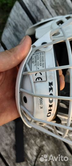 Шлем хоккейный детский