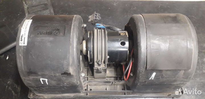 Вентилятор печки