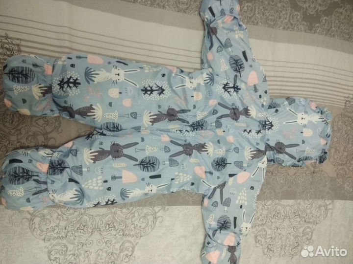 Зимний комбинезон