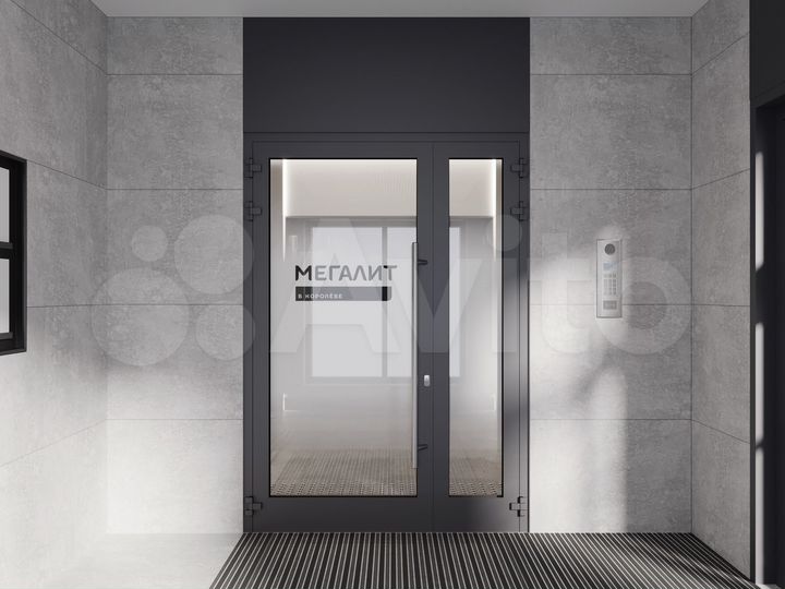 1-к. квартира, 46,1 м², 15/19 эт.