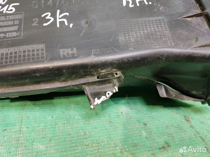 Воздуховод тормозов правый Bmw 8 Series G14 G15