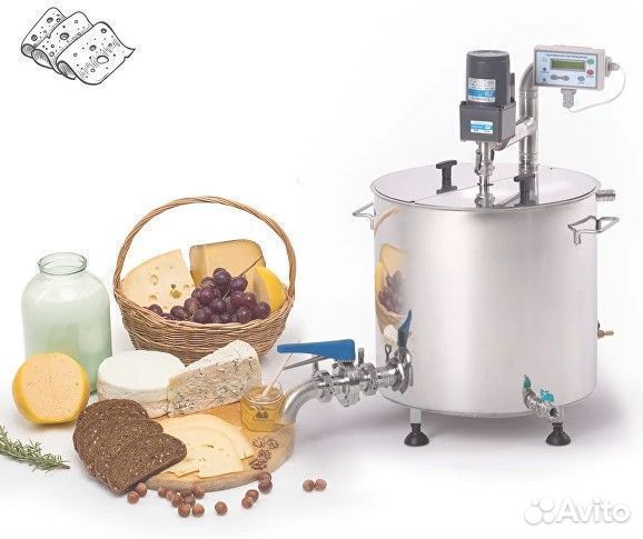 Автоматическая домашняя сыроварня 80л