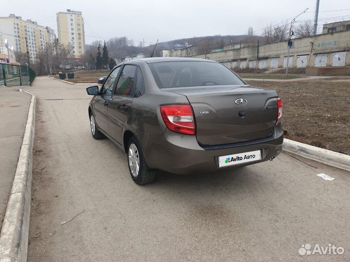 LADA Granta 1.6 МТ, 2018, 95 000 км