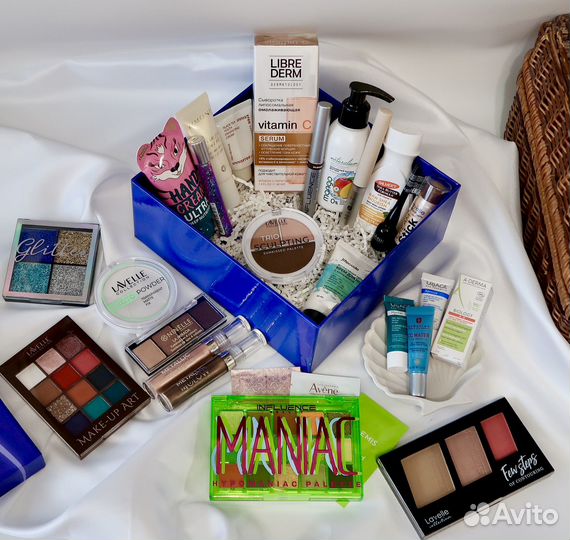 Косметика пакетом