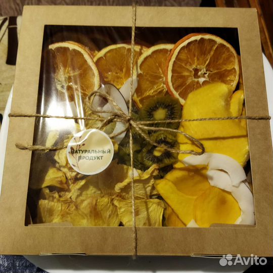 Фруктовые фрипсы и пастила