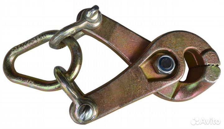 Зажим для кузовных работ X-образный, самозажимной