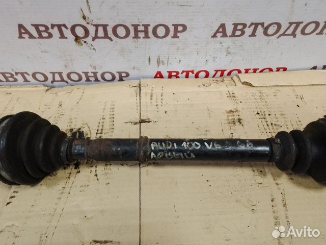 Полуось привод передний левый Audi 100 45 2.6АКПП