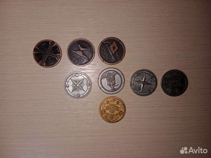 Монеты из пятерочки
