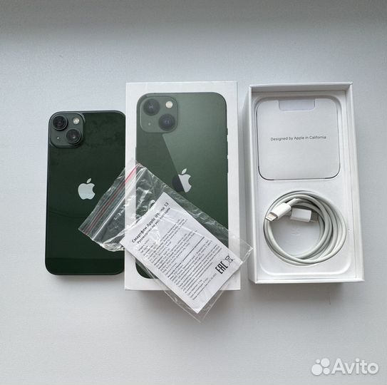 iPhone 13, 128 ГБ