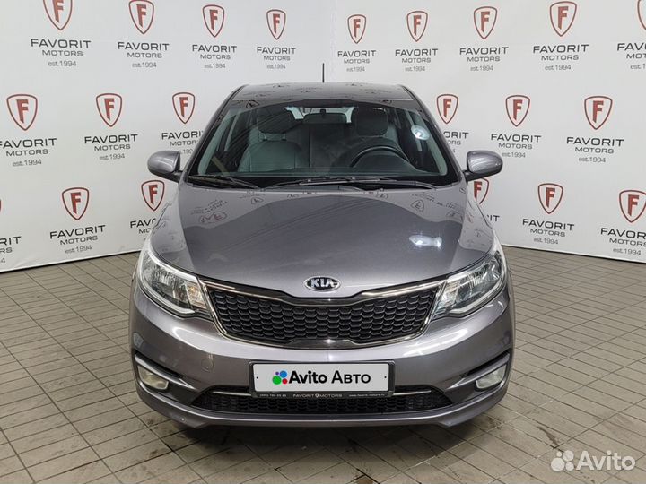 Kia Rio 1.6 AT, 2015, 63 242 км