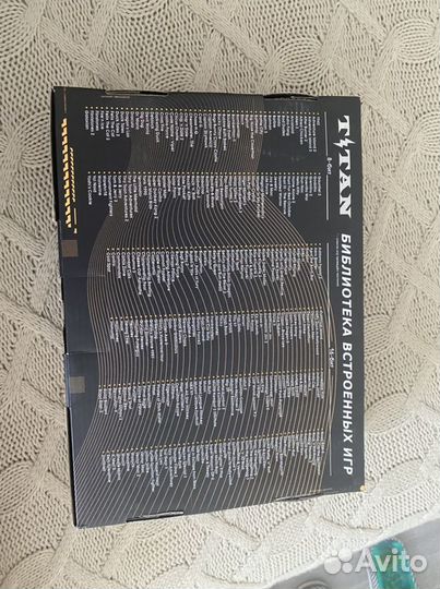 Sega Магистр Titan 3, 16-bit, 500 игр, 2 геймпада