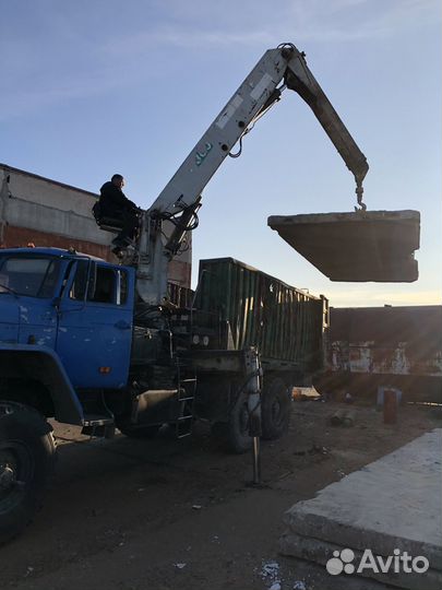 Манипулятор 8 тонн