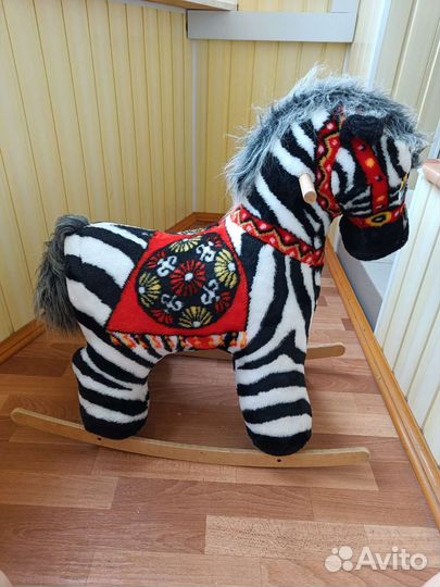 Мягкая игрушка Зебра