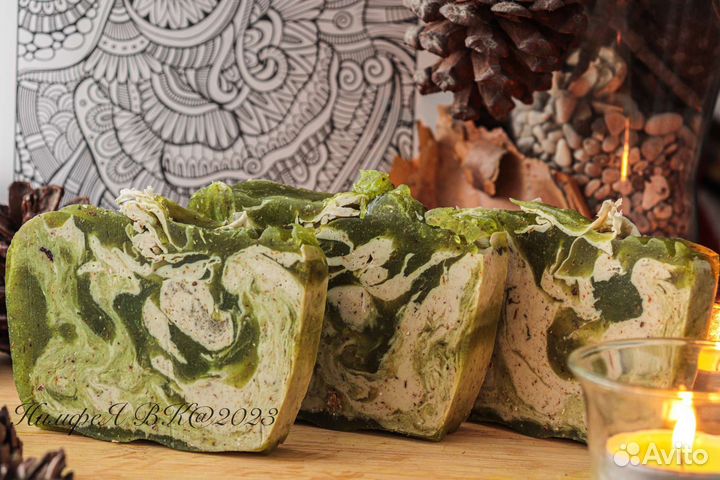 Мыло ручной работы